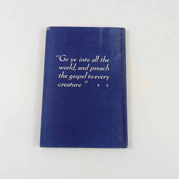 Religious Evangelical Lutheran Book Set 1940s Sandals Peace Wings Faith Bible - Picture 4 of 16